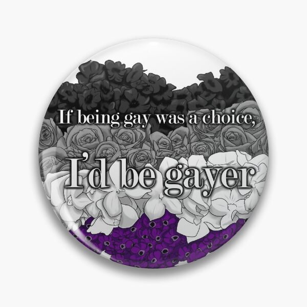 Item preview, I'd be gayer, but make it asexual designed and sold by EalainStudios.