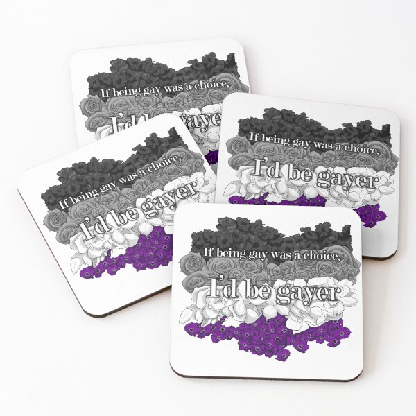 Item preview, I'd be gayer, but make it asexual designed and sold by EalainStudios.