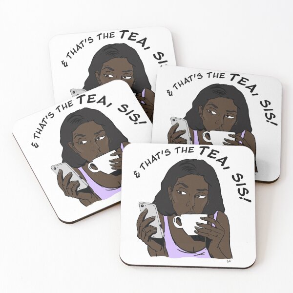 Item preview, & That's The Tea Sis! designed and sold by brytieboo.