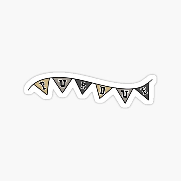 Item preview, Purdue Pendant Flags designed and sold by makennadams.