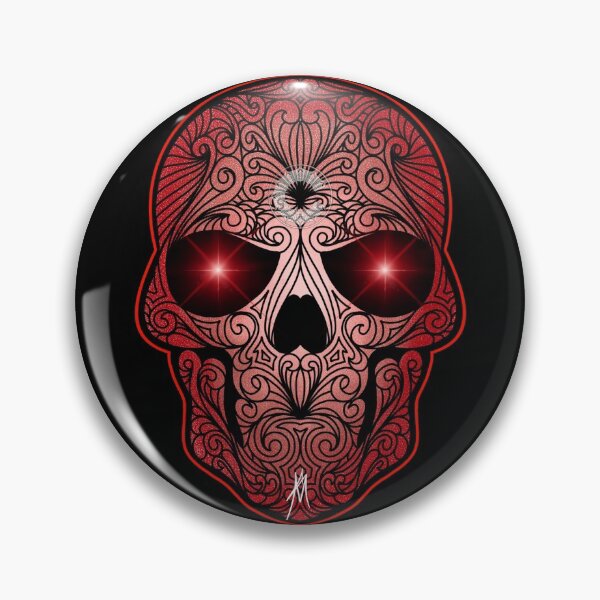 Item preview, Filigree Skull designed and sold by Zancho.