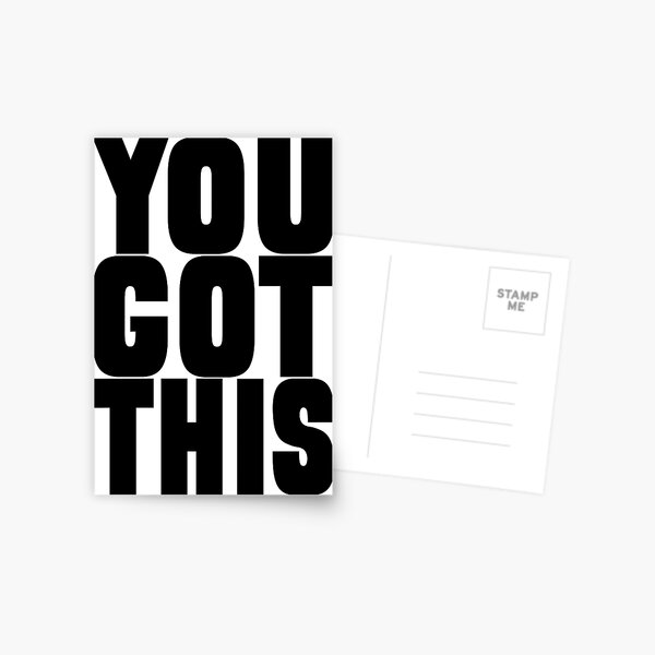 Item preview, You got this designed and sold by OrangeSunStudio.
