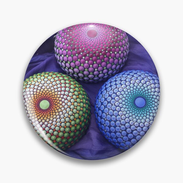 Item preview, Mandala stones designed and sold by viodots.