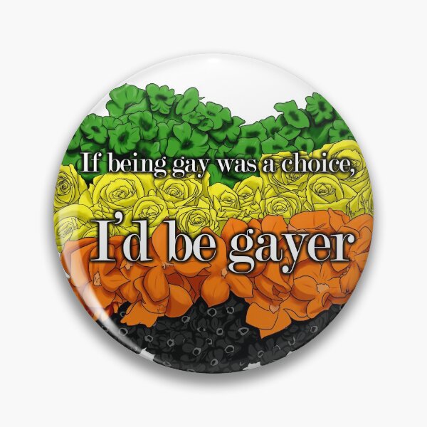 Item preview, I'd be gayer, but make it aromantic designed and sold by EalainStudios.