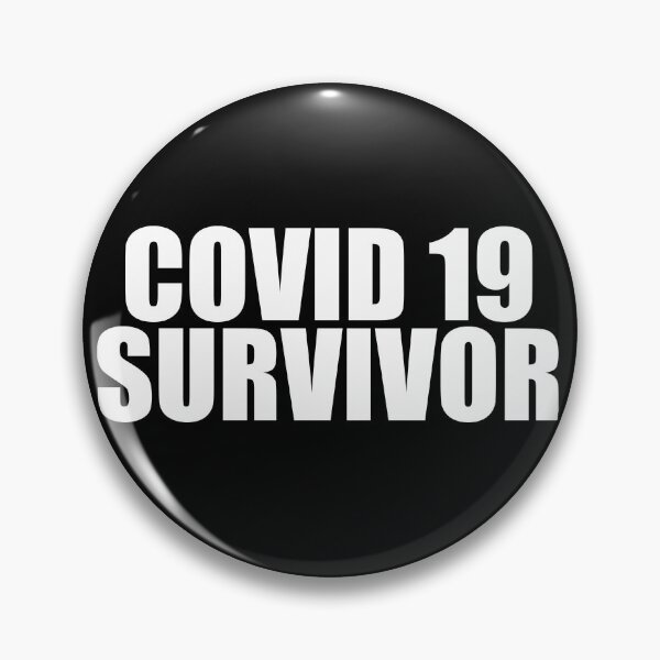 Artikelvorschau, Covid19 Überlebender entworfen und verkauft von TVision.