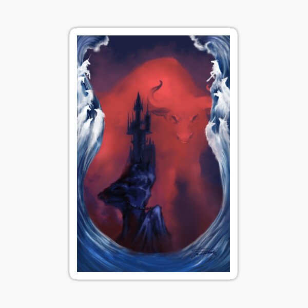 Item preview, The Last Unicorn Fan Art designed and sold by Cori-Dietsch.