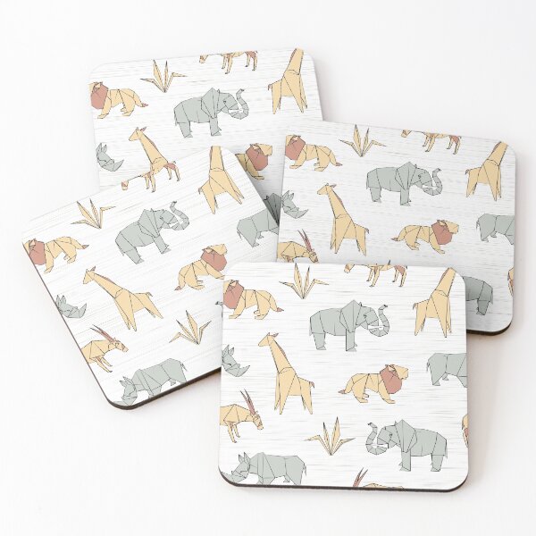 Item preview, Origami Safari designed and sold by nadyanadya.