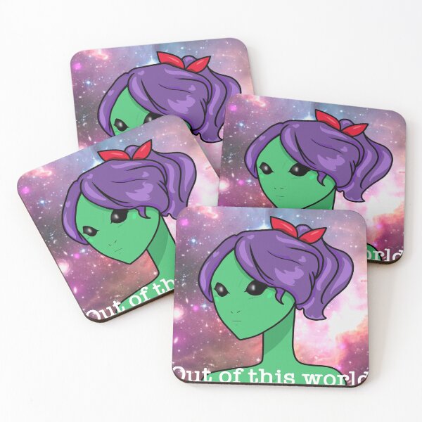 Item preview, Alien girl designed and sold by PlayerOneStore.