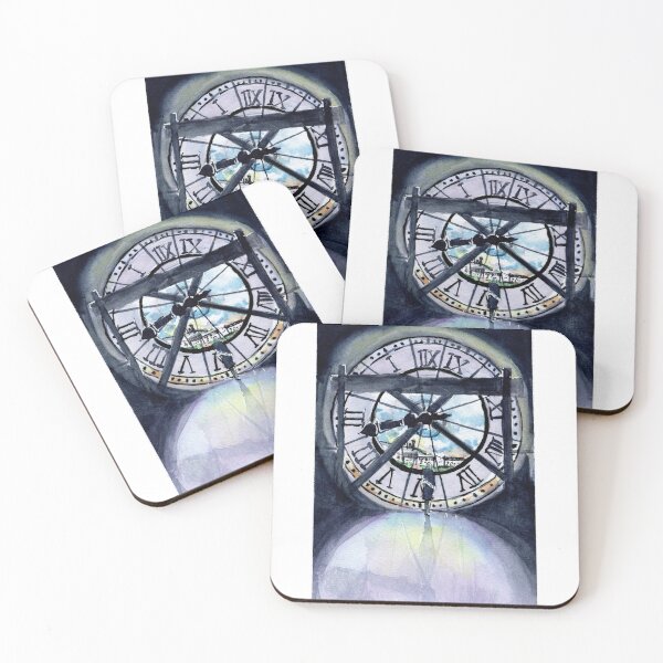 Item preview, Horloge Musee d'Orsay designed and sold by Eric M Roberts Art.