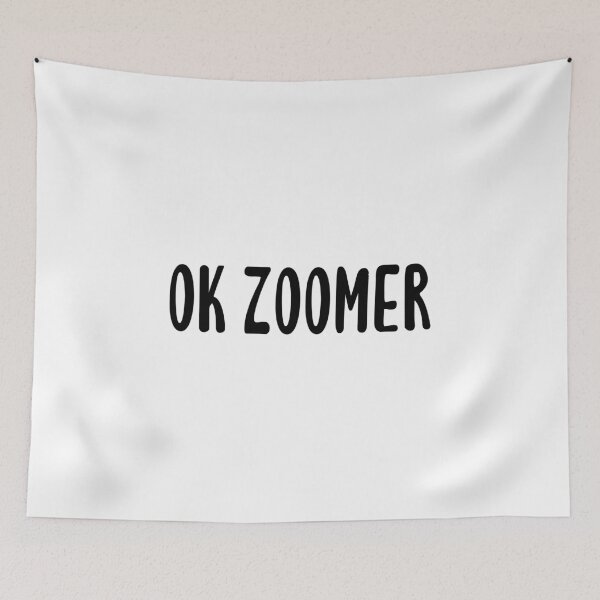 Item preview, OK Zoomer designed and sold by quoteedesigns.