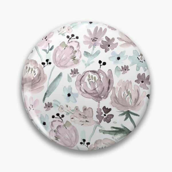 Item preview, Pastel wild roses designed and sold by Petit Faon Prints.