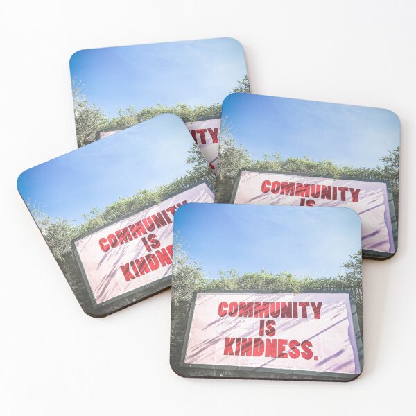 Item preview, Community is kindness designed and sold by TimConstable.