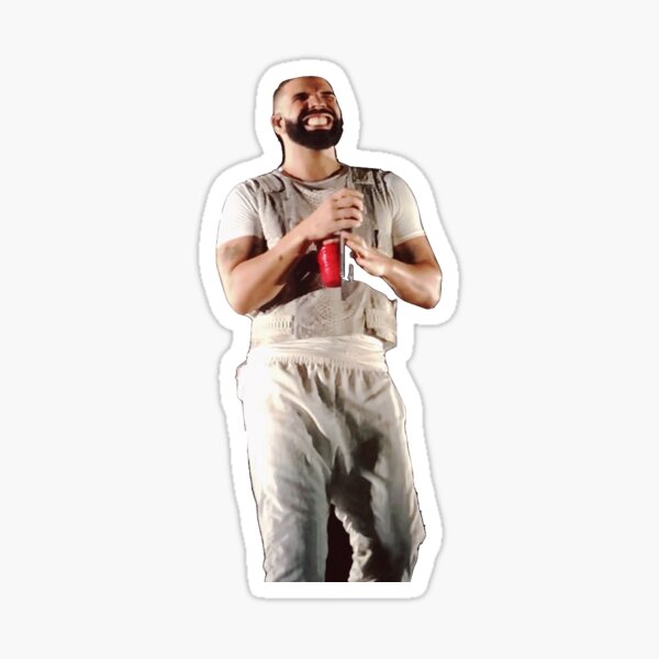 Vista previa del artículo con la obra «Drake Cheesin '», diseñado y vendido por delilahrap.