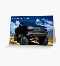 "Border Patrol" Greeting Card