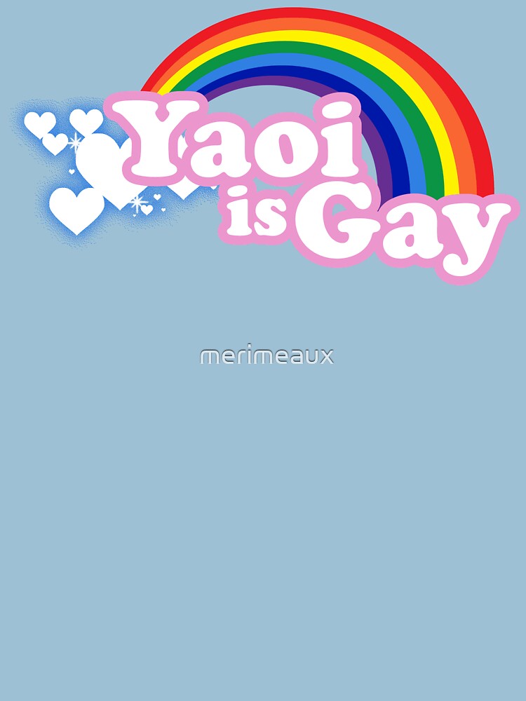 Yaoi is Gay by merimeaux