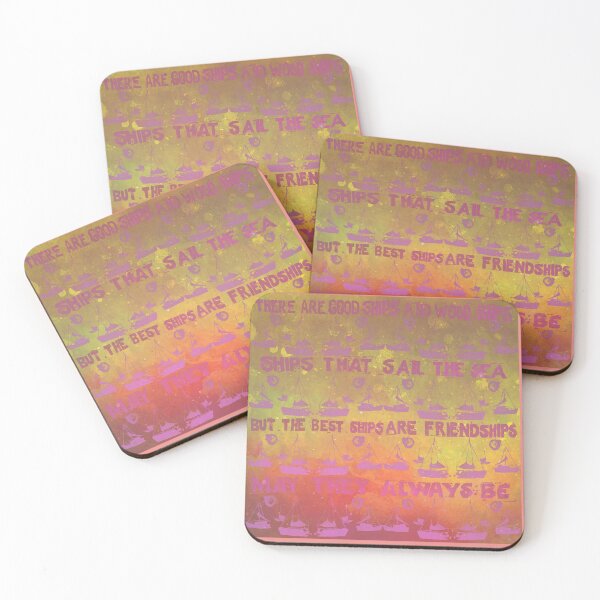 Item preview, Boats 'n' Quotes in red, orange, yellow designed and sold by WatersEdgeGal.