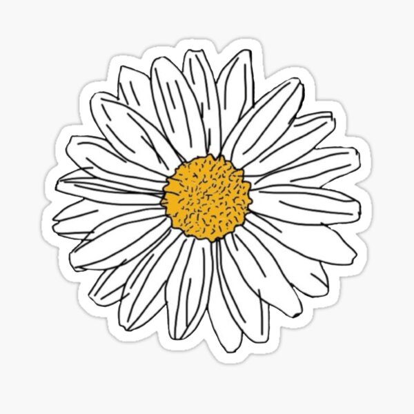 flower Sticker for Sale by aishc