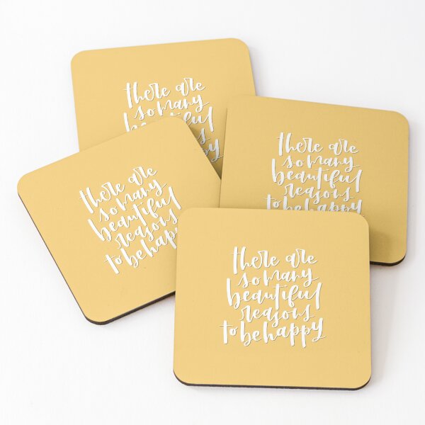 Item preview, There Are So Many Beautiful Reasons To Be Happy designed and sold by Mitch Umali.