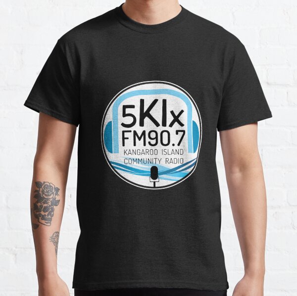 5KIx FM 90.7 Kangaroo Island Community Radio Classic T-Shirt