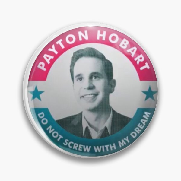 vote for payton hobart Pin