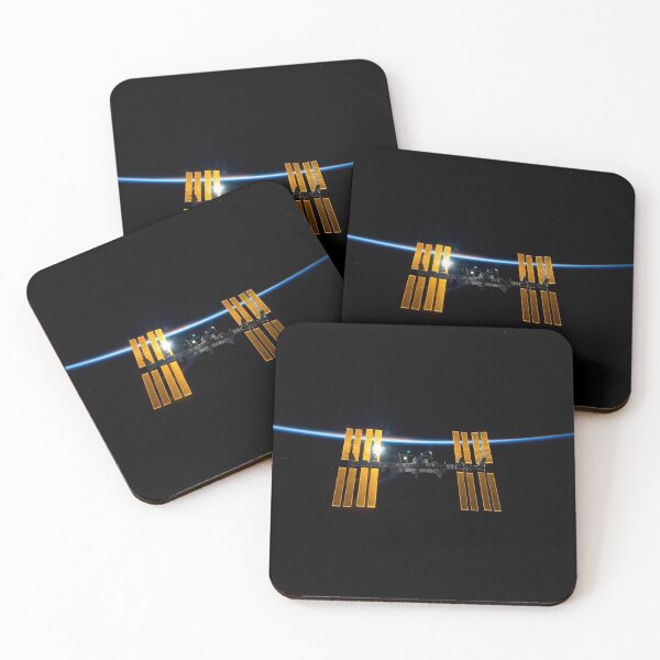 ISS Eclipse Coasters (Set of 4)