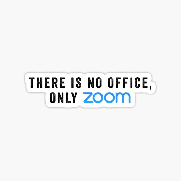Only Zoom Sticker