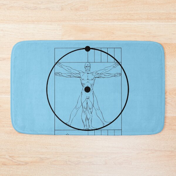 Item preview, Vitruvian Manhattan designed and sold by SWISH-Design.