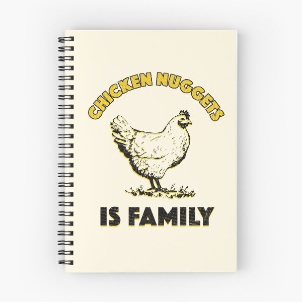 Item preview, Chicken Nuggets Is Family designed and sold by Yipptee Shirts.