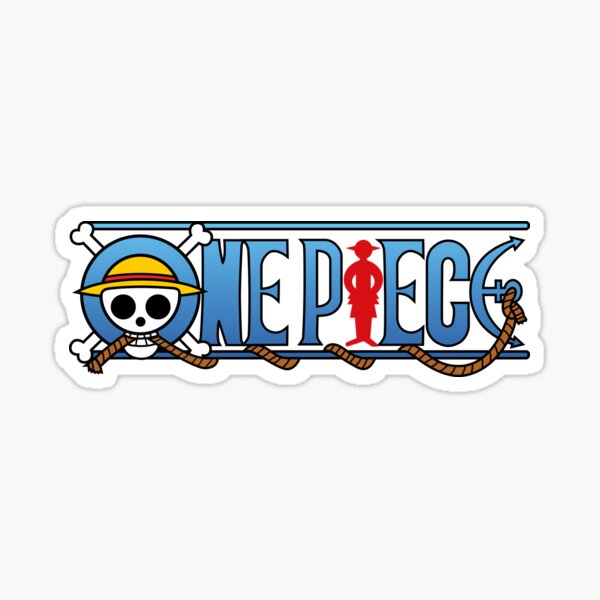 OnePiece Logo Sticker