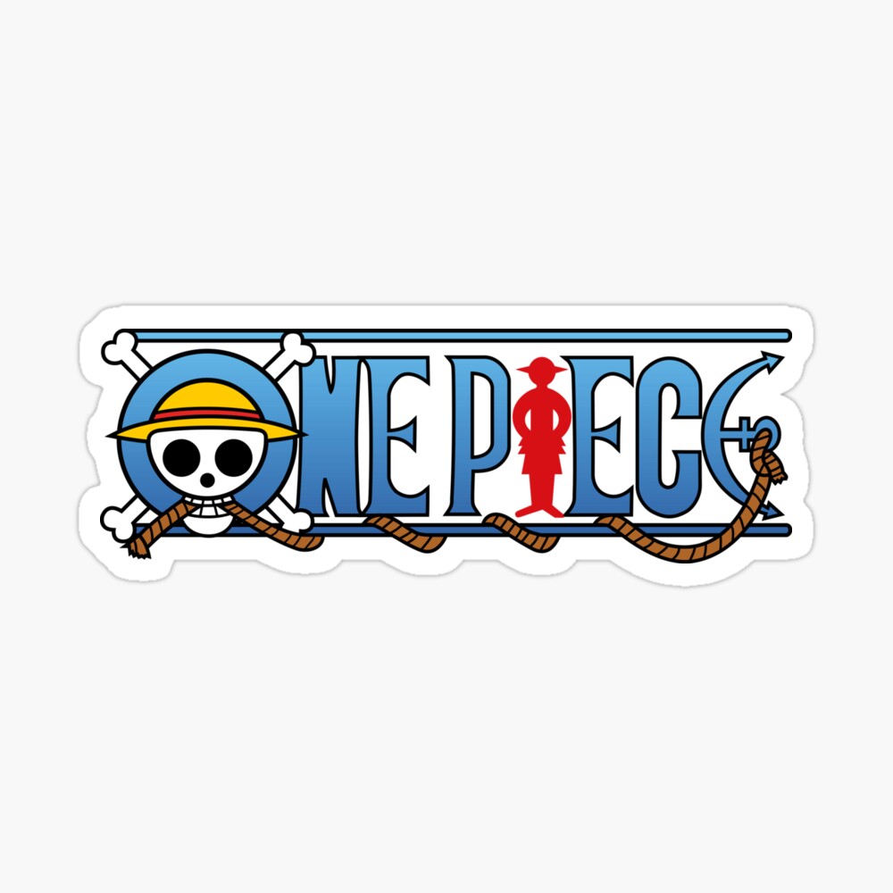 Onepiece Logo Poster For Sale By Reym17 Redbubble