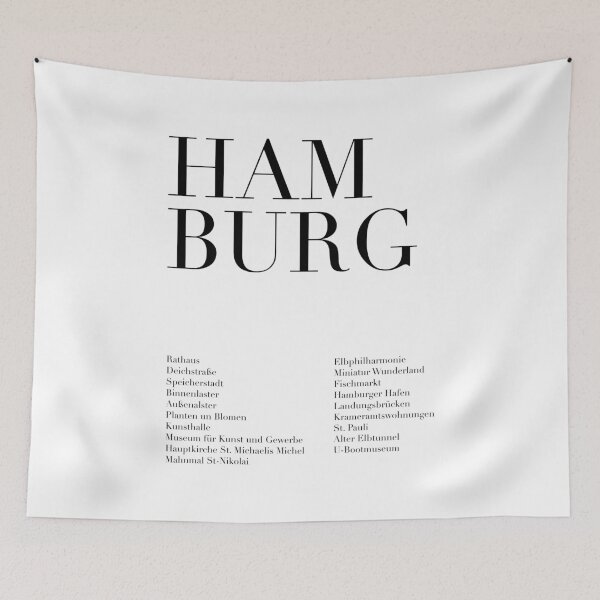 Item preview, Hamburg designed and sold by wisemagpie.