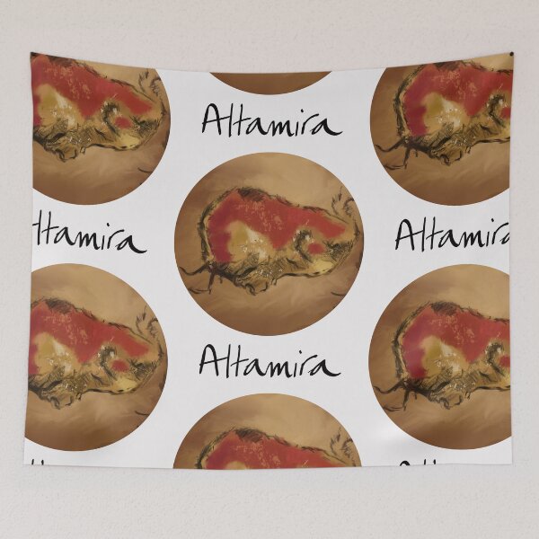 Item preview, Altamira designed and sold by AnaSanSegundo.