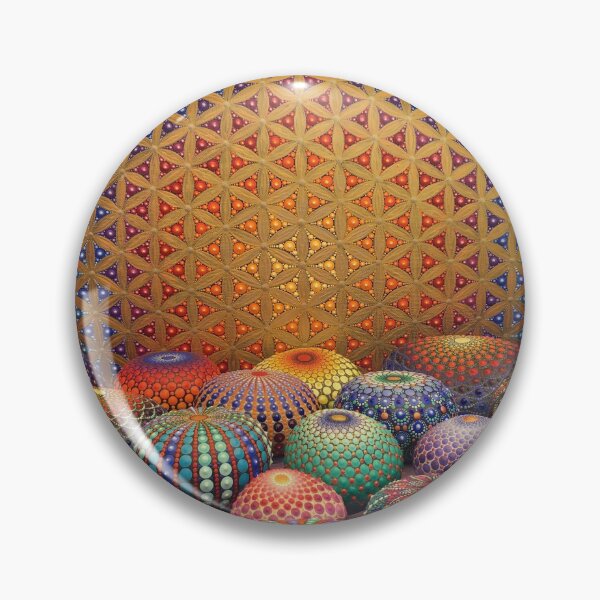 Item preview, Flower of life 3d, Mandala stones designed and sold by viodots.