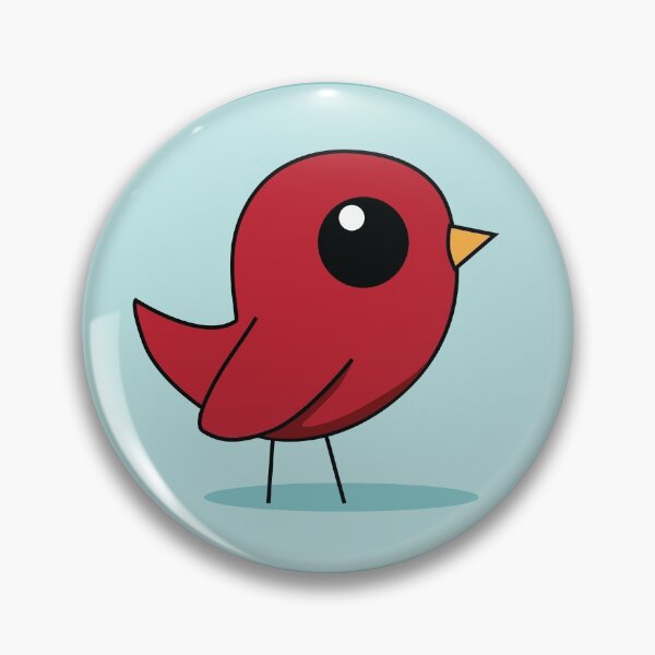 Item preview, Red Bird designed and sold by mstiv.