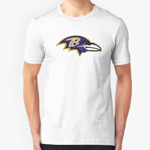 Best, Ravens-Logo Slim Fit T-Shirt