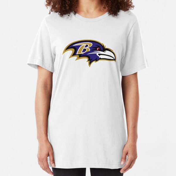 Best, Ravens-Logo Slim Fit T-Shirt