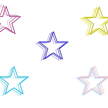 Artwork thumbnail, Pretty star pack by InfiniteSticker