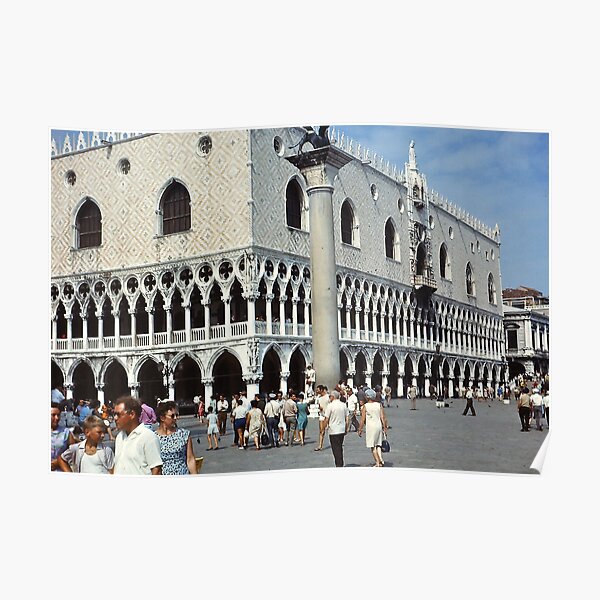 Palazzo Ducale Poster