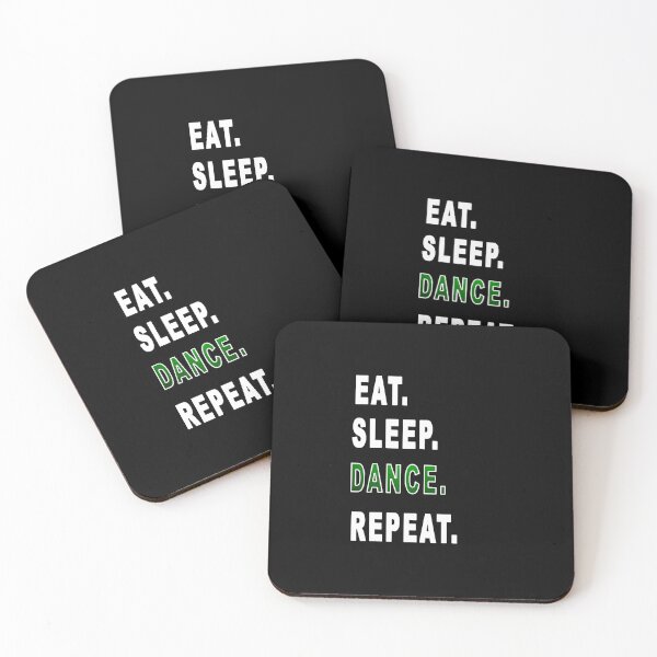 Item preview, Eat. Sleep. dance. Repeat.  designed and sold by iamhewho.