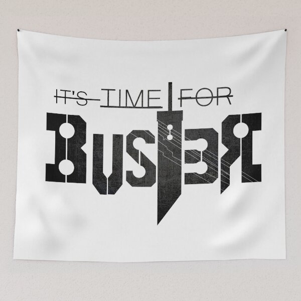 Item preview, Time For Buster designed and sold by NifTiaz.