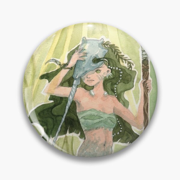 Item preview, Narwhal mermaid designed and sold by ellie _the_last.