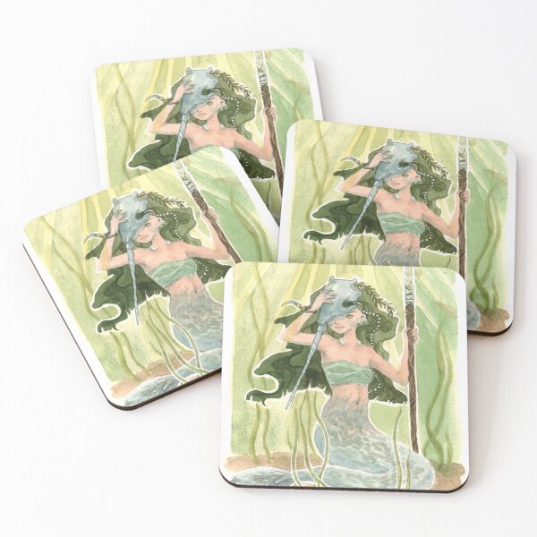 Item preview, Narwhal mermaid designed and sold by ellie _the_last.
