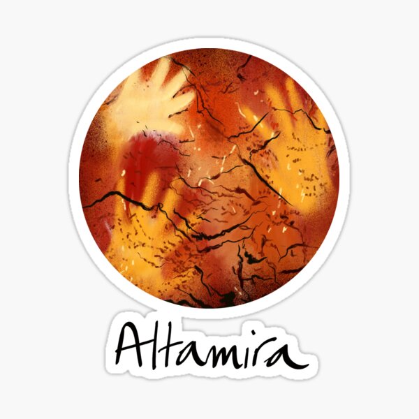 Artikel-Vorschau von Altamiras Hände, designt und verkauft von AnaSanSegundo.