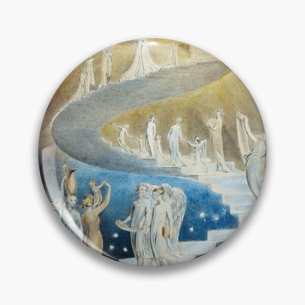 Artikelvorschau, Jacobs Ladder von William Blake entworfen und verkauft von VikingRunes.