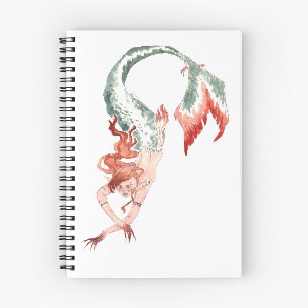 Item preview, mermaid with dreads designed and sold by ellie _the_last.