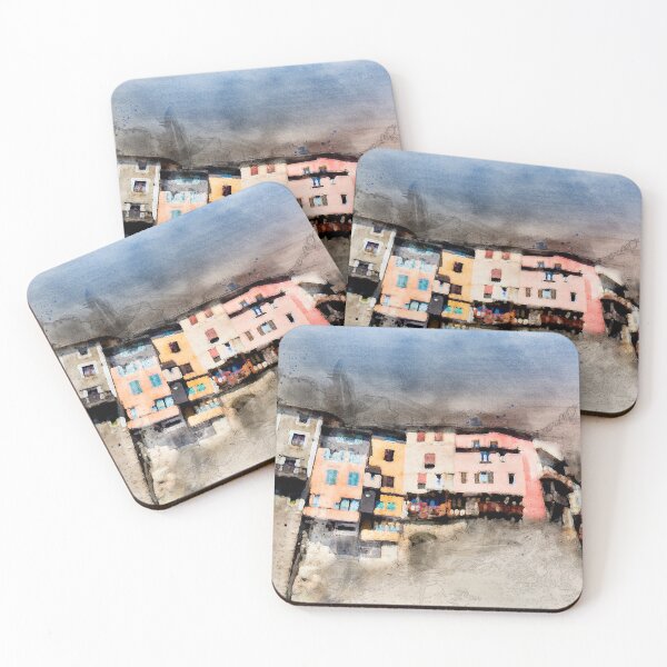 Item preview, French suspended village of Pont en Royans on cliff designed and sold by Grégory DUBUS.