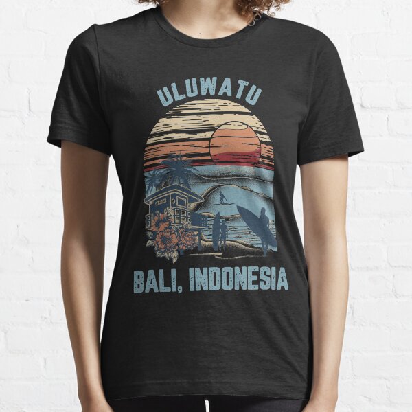 Uluwatu, Bali, Indonesia Surf Spot For Surfers Essential T-Shirt