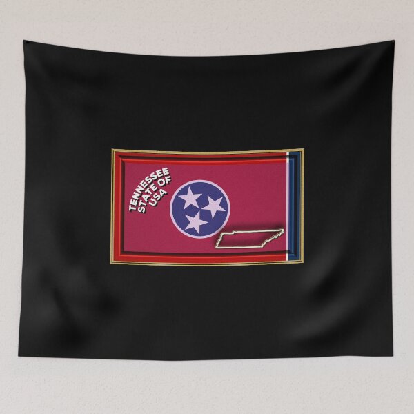 Item preview, Tennessee State of The USA designed and sold by IBMClothing.