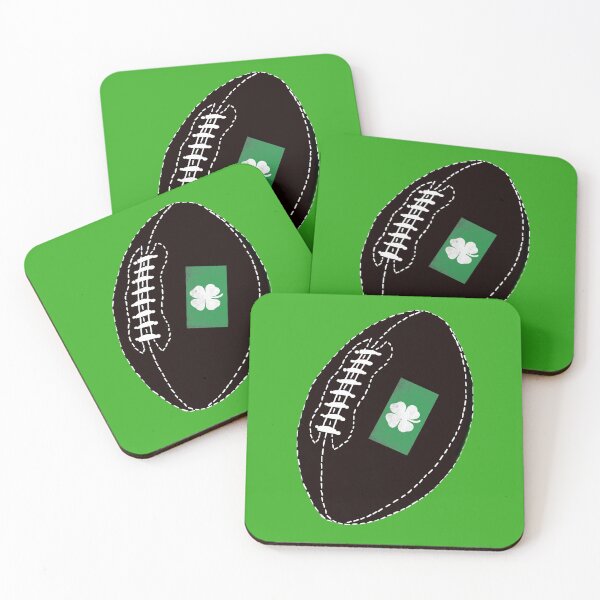 Artikelvorschau, Irland Rugby Ball entworfen und verkauft von Grubber XV.