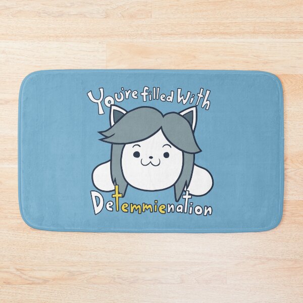 Item preview, Undertale™ - You're filled with DeTemmienation designed and sold by SWISH-Design.